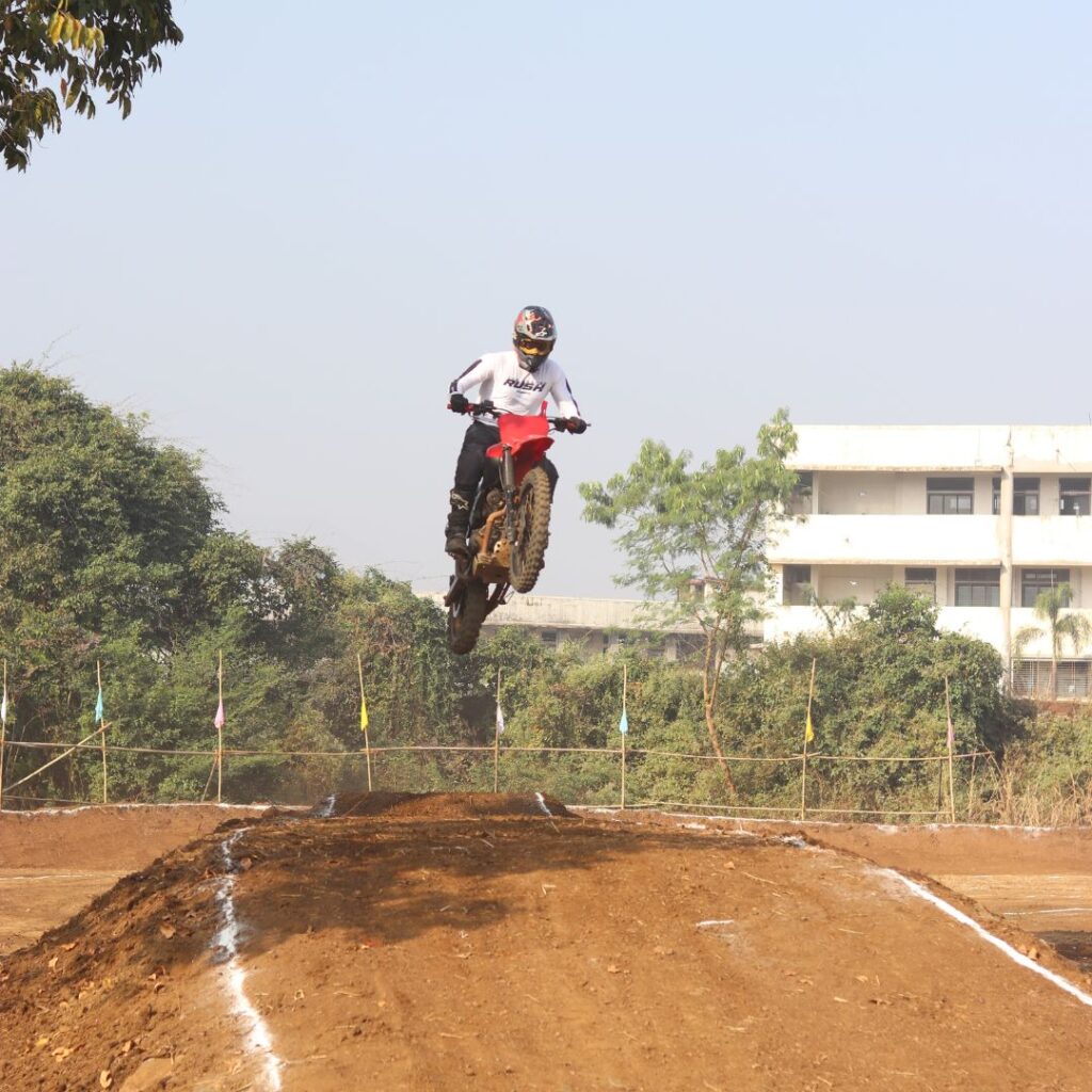 Advanced Training Track near Mumbai