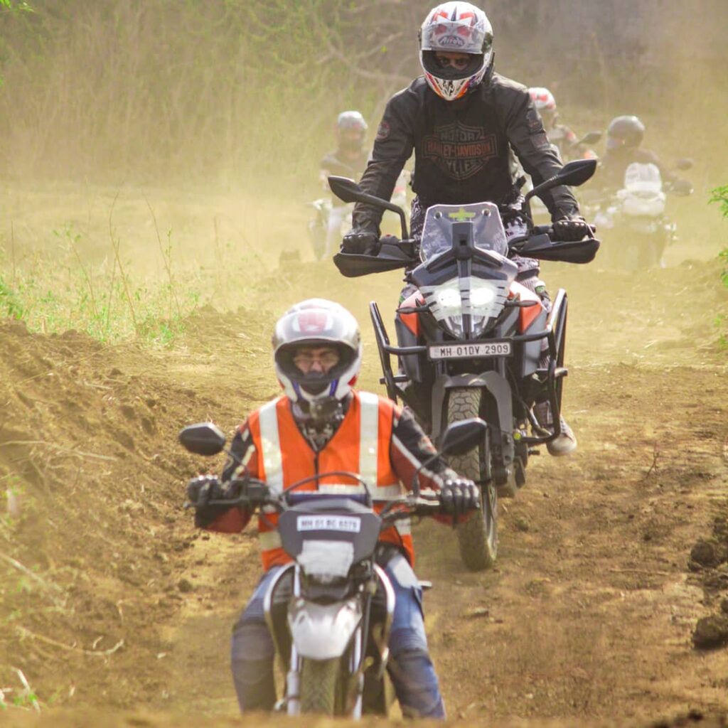 Offroad Motorcycle Training